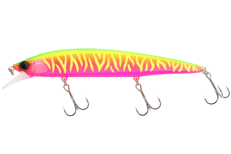Воблер Jackall Rerange 130 SP 21,5гр 1,0-1,5м цв. dragon fruit mat tiger