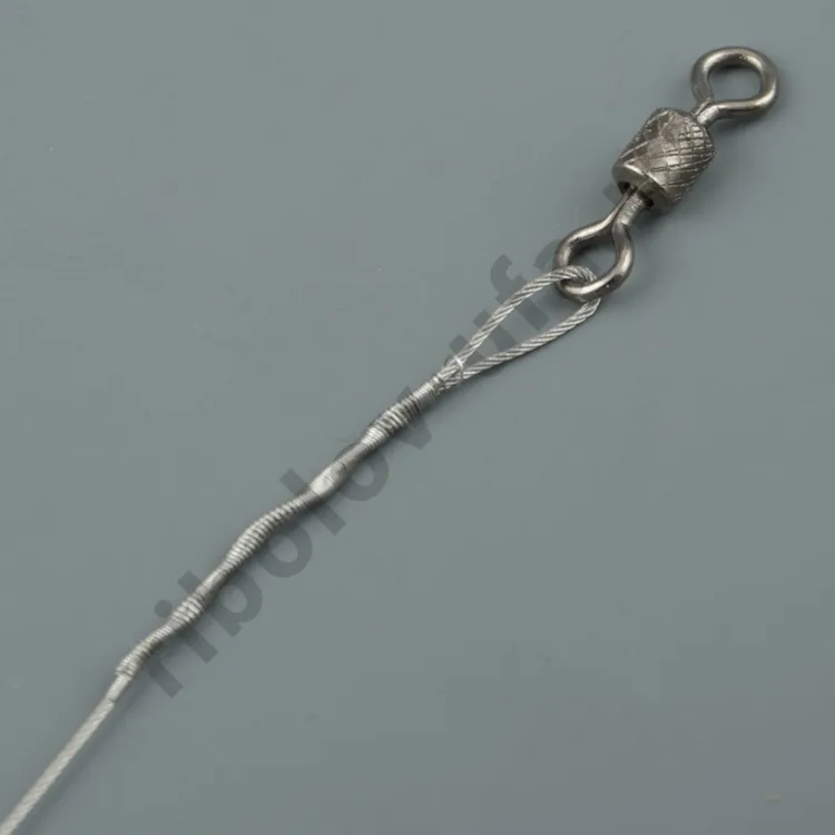 Поводок Takedo 7*7 10кг, 20-20-25см