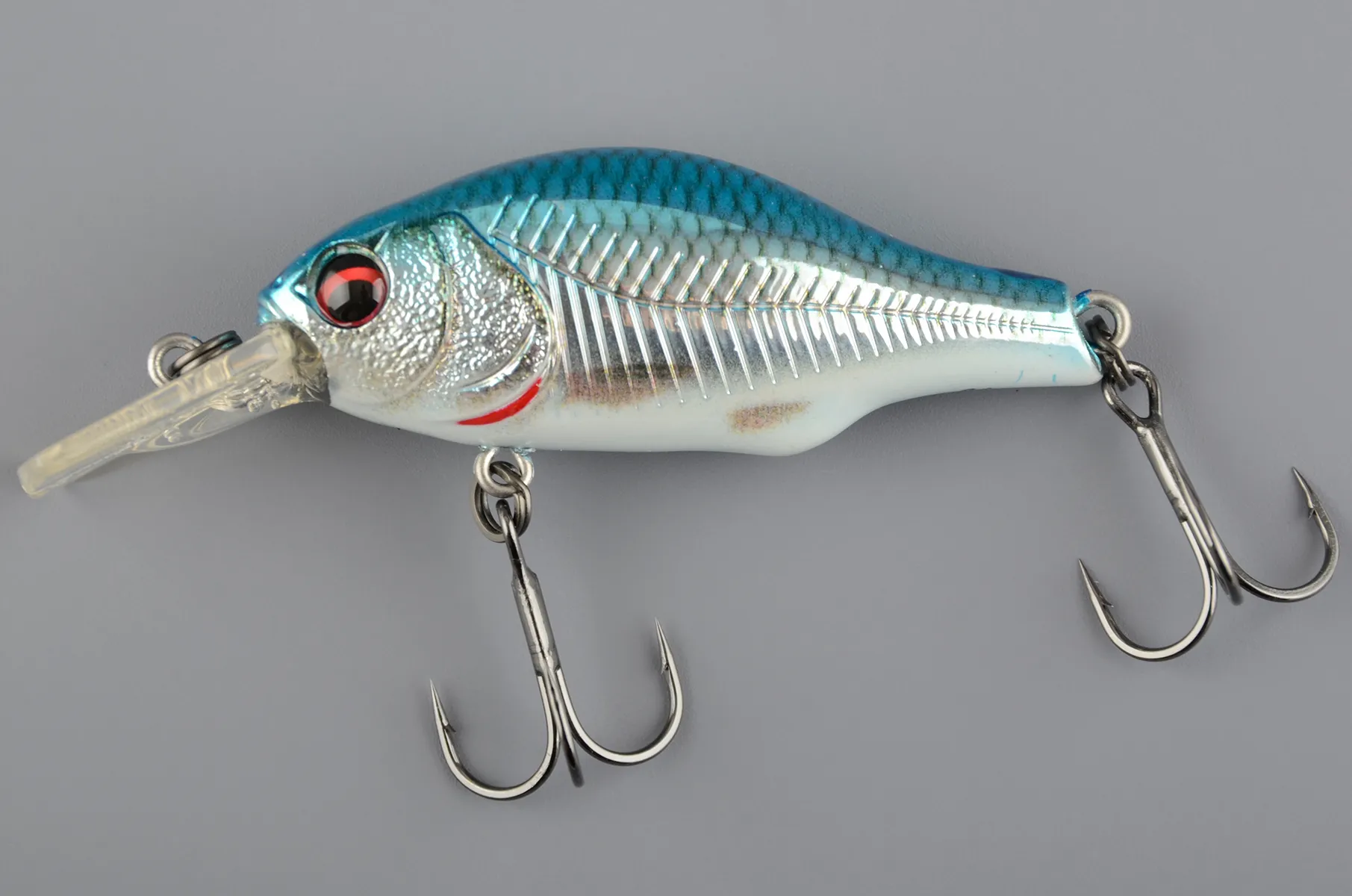 Воблер Savage Gear 3D Gravity Crank MR 5.8, blue chrome
