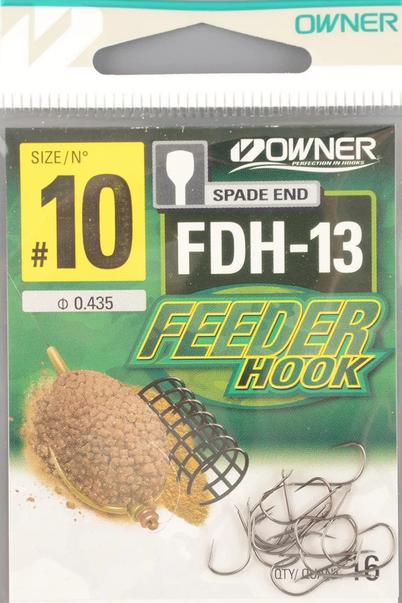 Одинарные крючки Owner 56938-10 Feeder Hook FHD-13