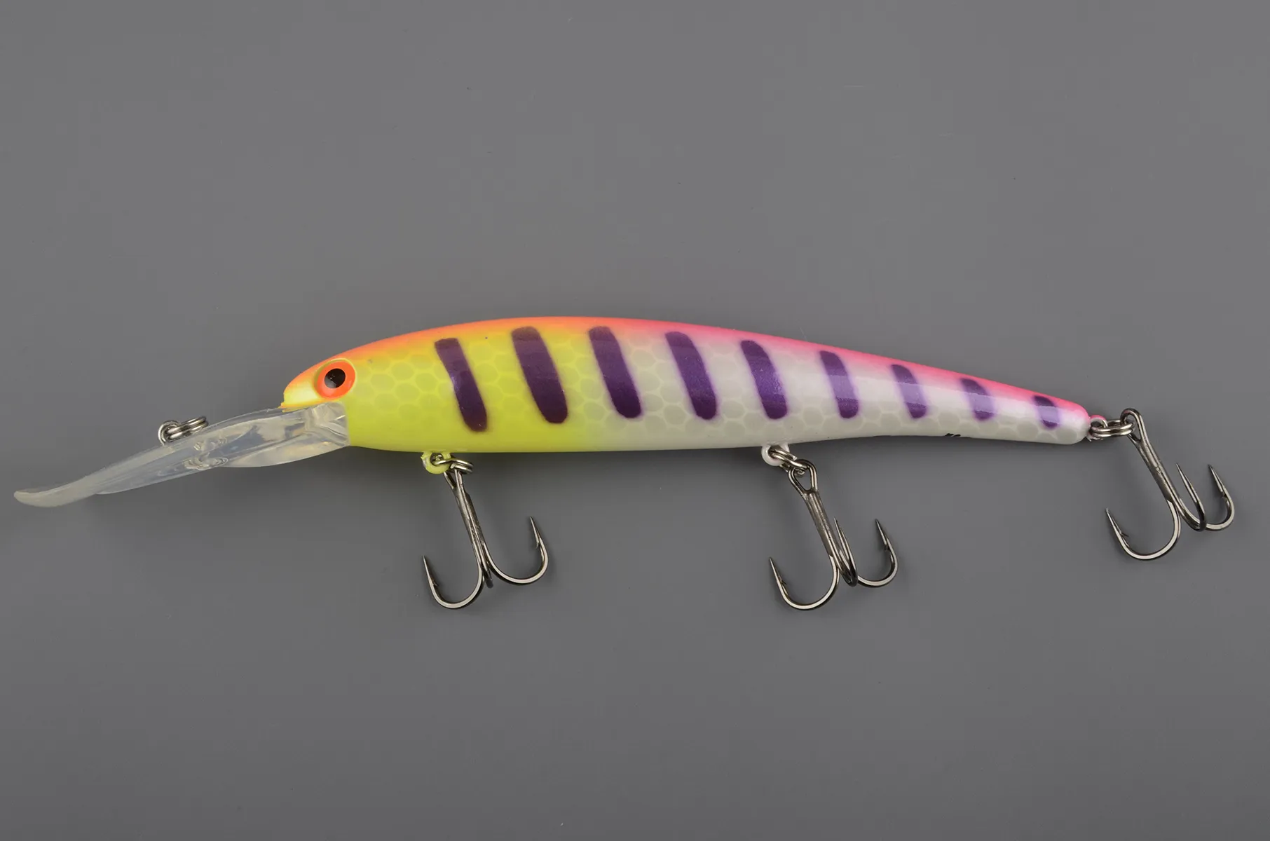 Воблер Bandit Deep Walleye 12см, 17.9гр, (8м) #B33