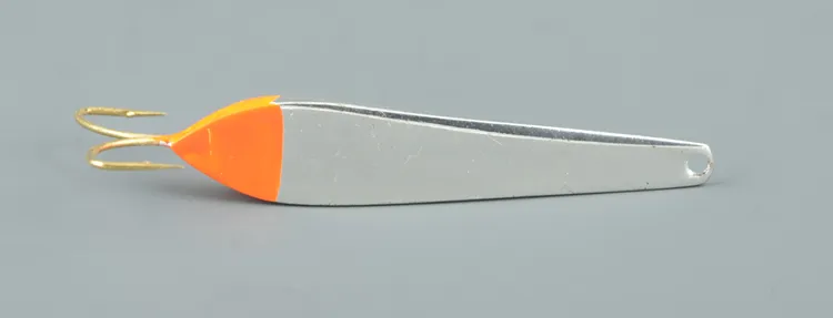 Блесна зимняя вертик. Bravo Fishing  Планер SIL 39 мм  WL-013S-SIL-2K