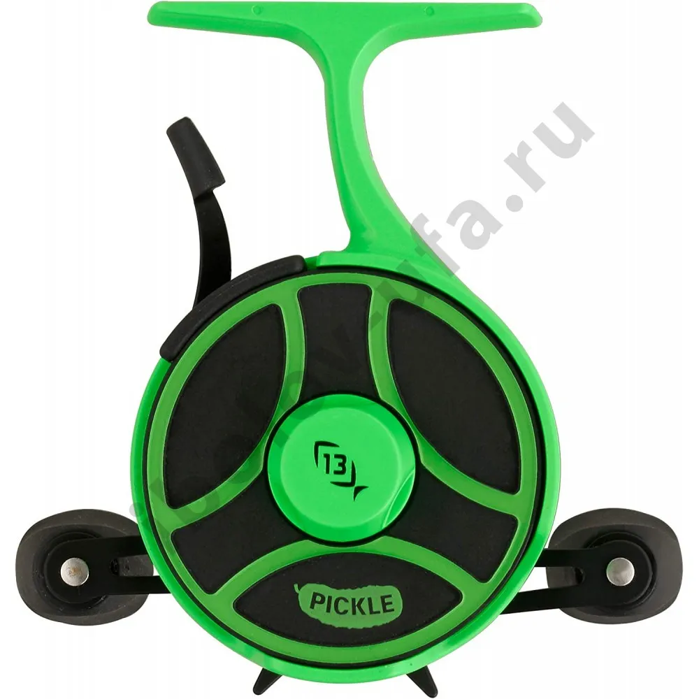 Катушка проводочная 13 Fishing FreeFall Ghost Radioactive Pickle 2.5:1 Left Hand
