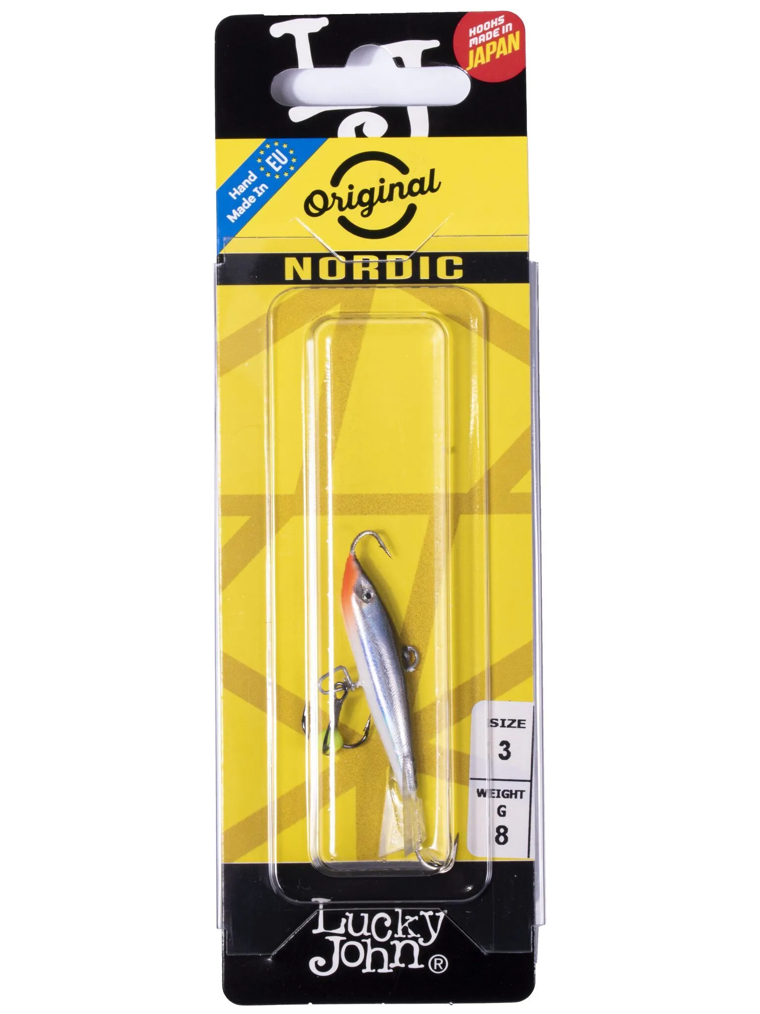 Балансир Lucky John Nordic 3 + тройн 35мм (51351-13H)