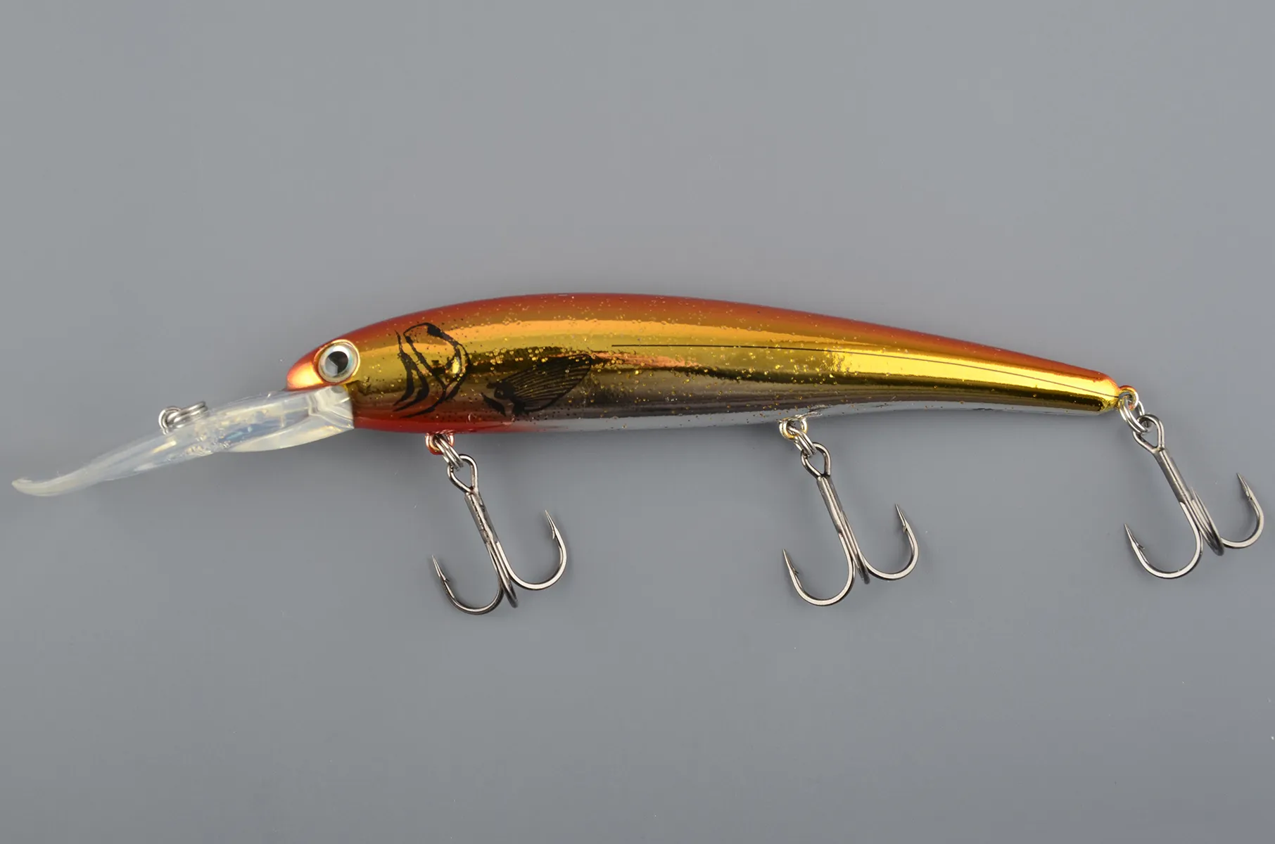 Воблер Bandit Deep Walleye 12см, 17.9гр, (8м) #D268