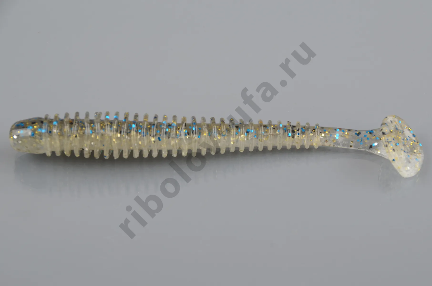Силиконовая приманка Keitech Swing Impact 4.5 inch 12.5см (6шт/уп) # 418 Bluegill Flash