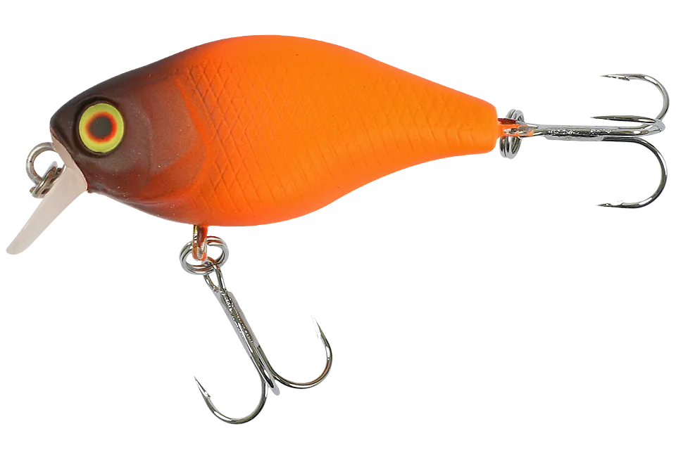 Воблер Jackall Chubby 38 дл. 3.8 см, гл. 0.6-1.0 м, 4 гр., floating, цв. pellet orange
