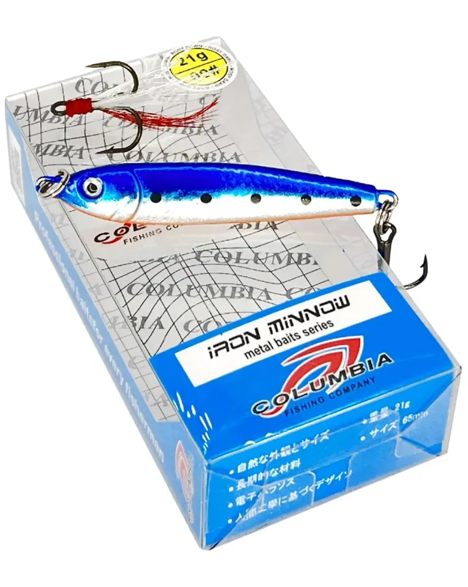 Блесна Columbia Iron Minnow 21гр цв. 14