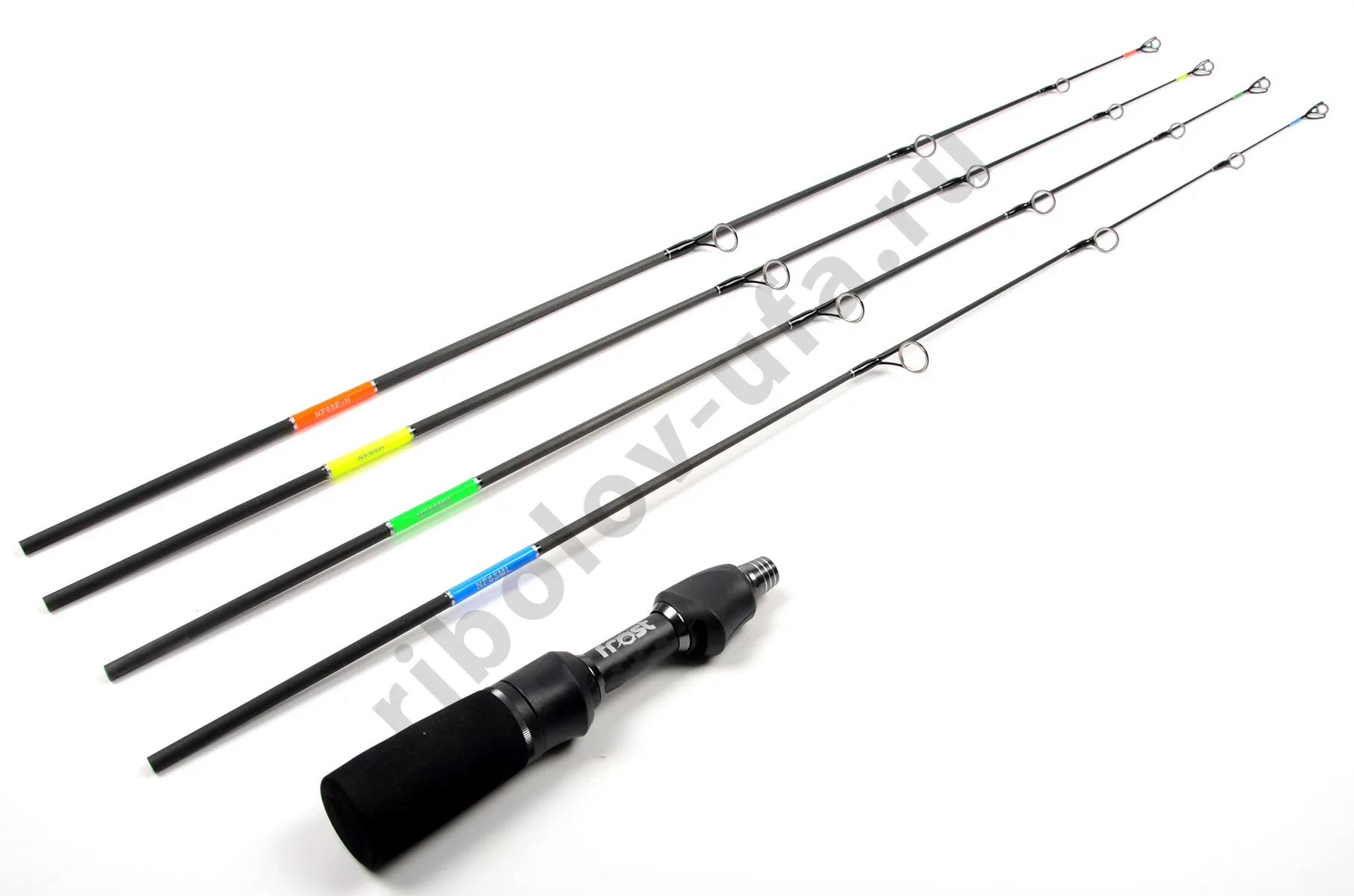 Удочка зимняя Narval Frost Ice Rod Gen 3 Set 77см, с 4 хлыстами
