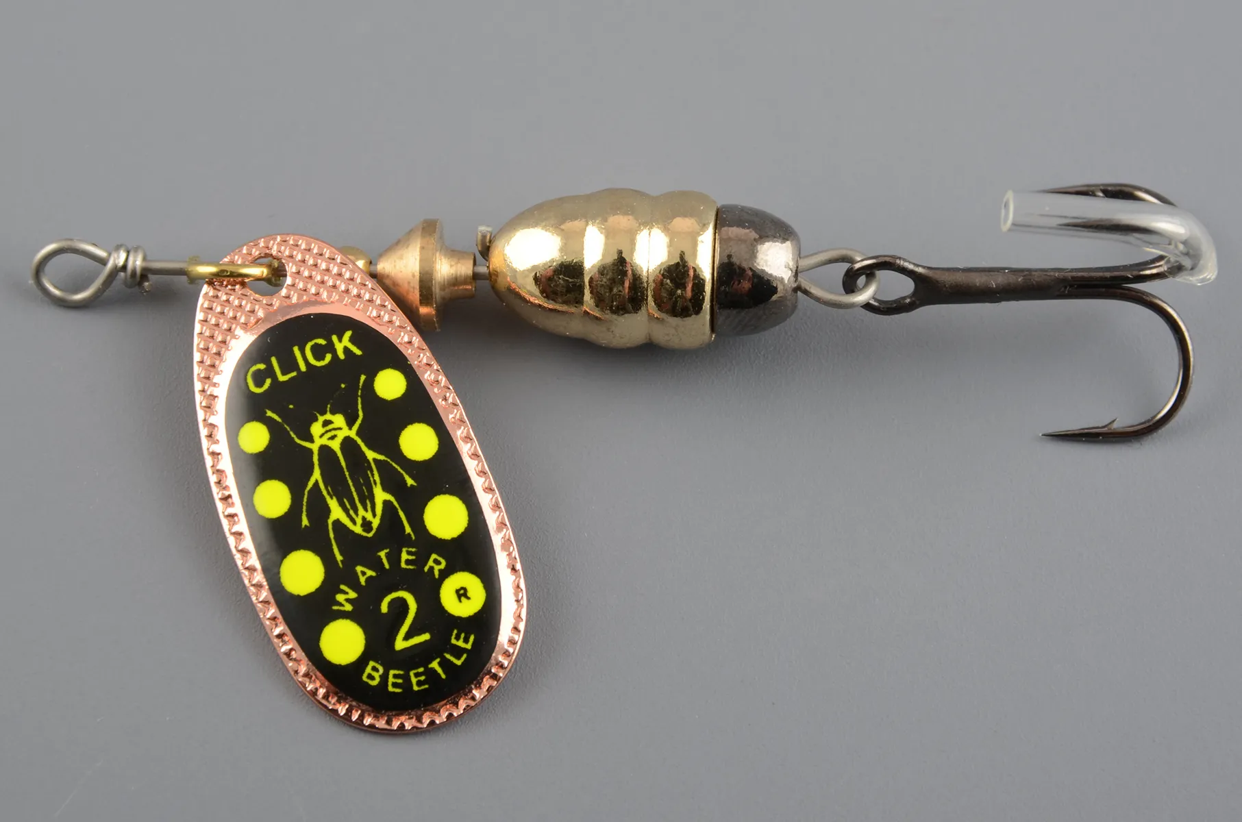 Блесна вращ. Water Beetle Click 5,0гр. CL23111 Label
