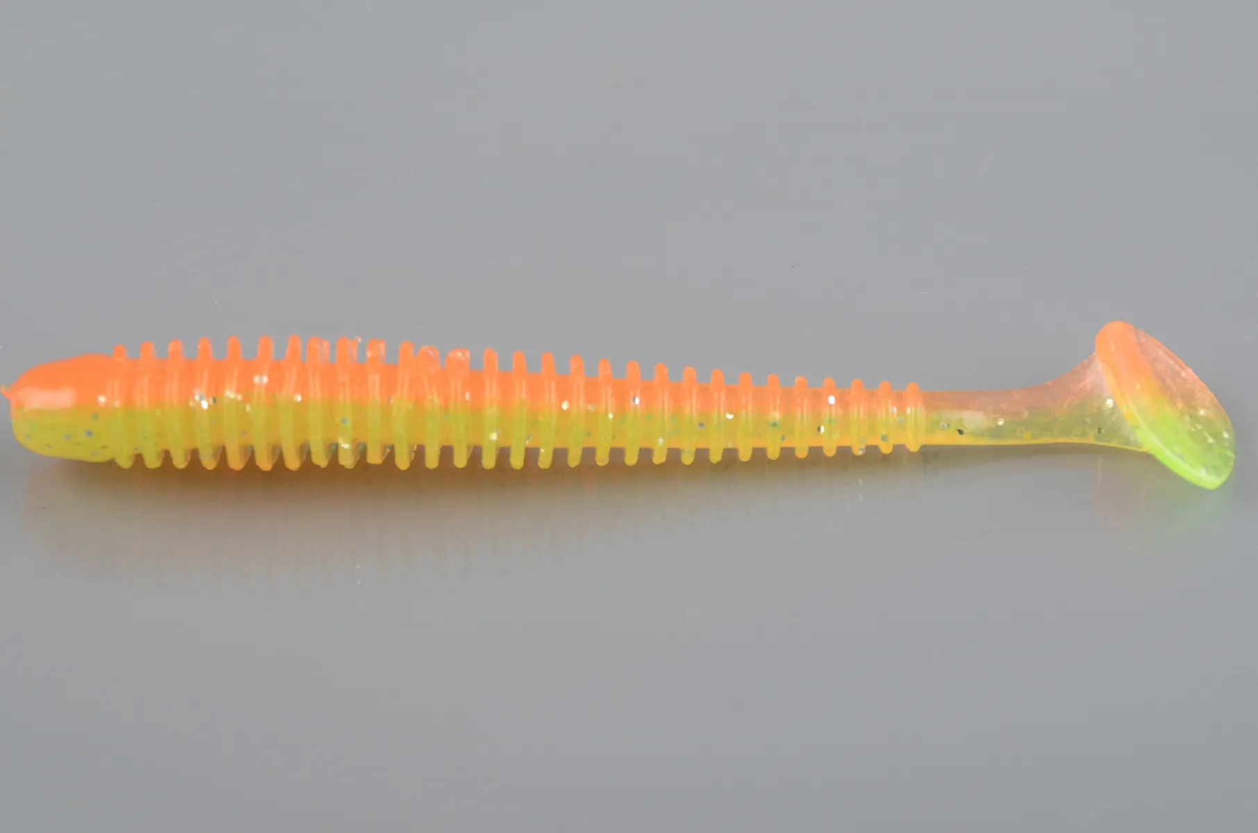 Силиконовая приманка Keitech Swing Impact 2 inch 5см 0,9гр (12шт/уп) PAL # 05 Sun Shine Lime