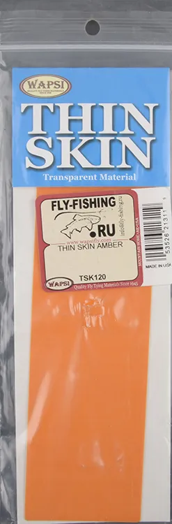 Пленка WAPSI Thin Skin AMBER TSK120