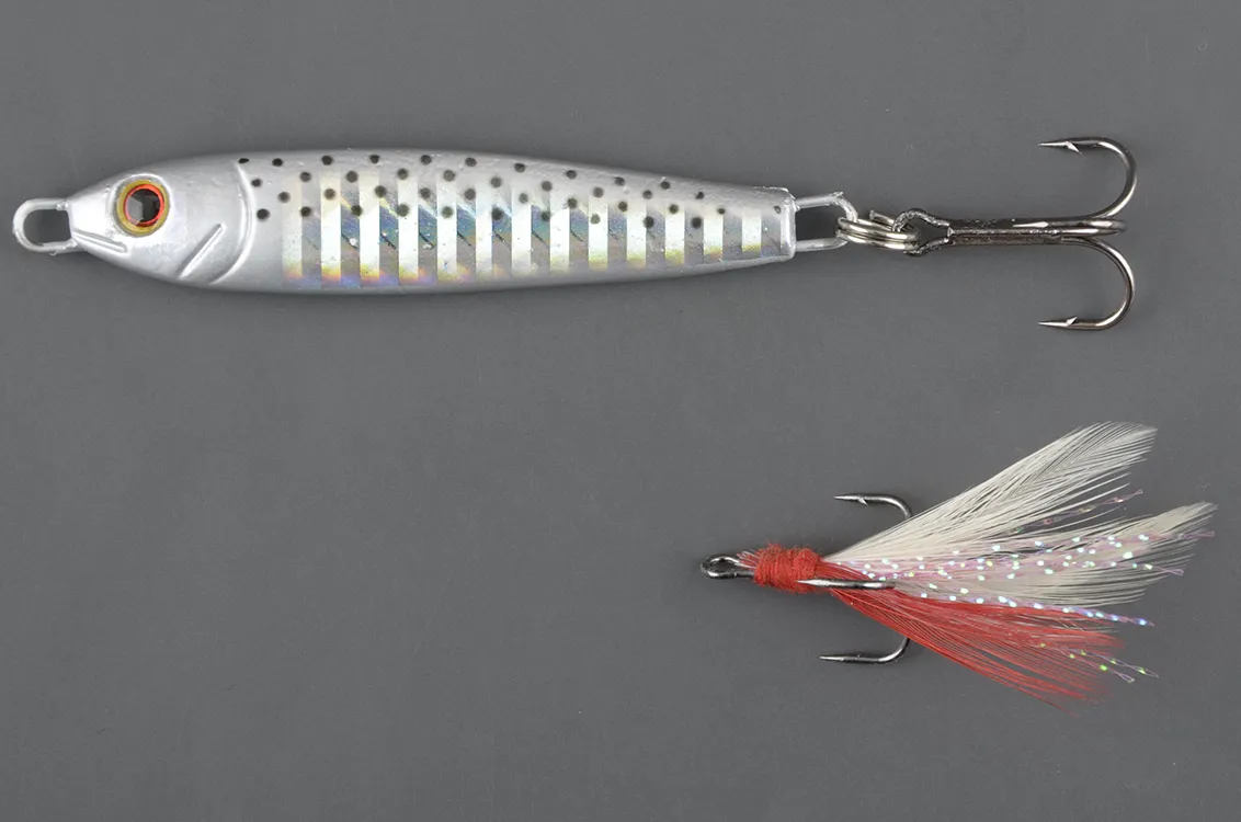 Блесна Rosy Dawn Iron Minnow 24гр 65мм цв. 14