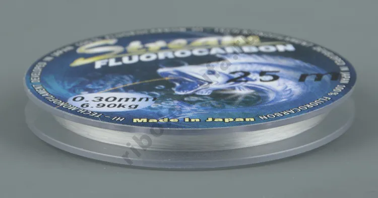 Леска Stream Fluorocarbon 25м,  0.15мм 