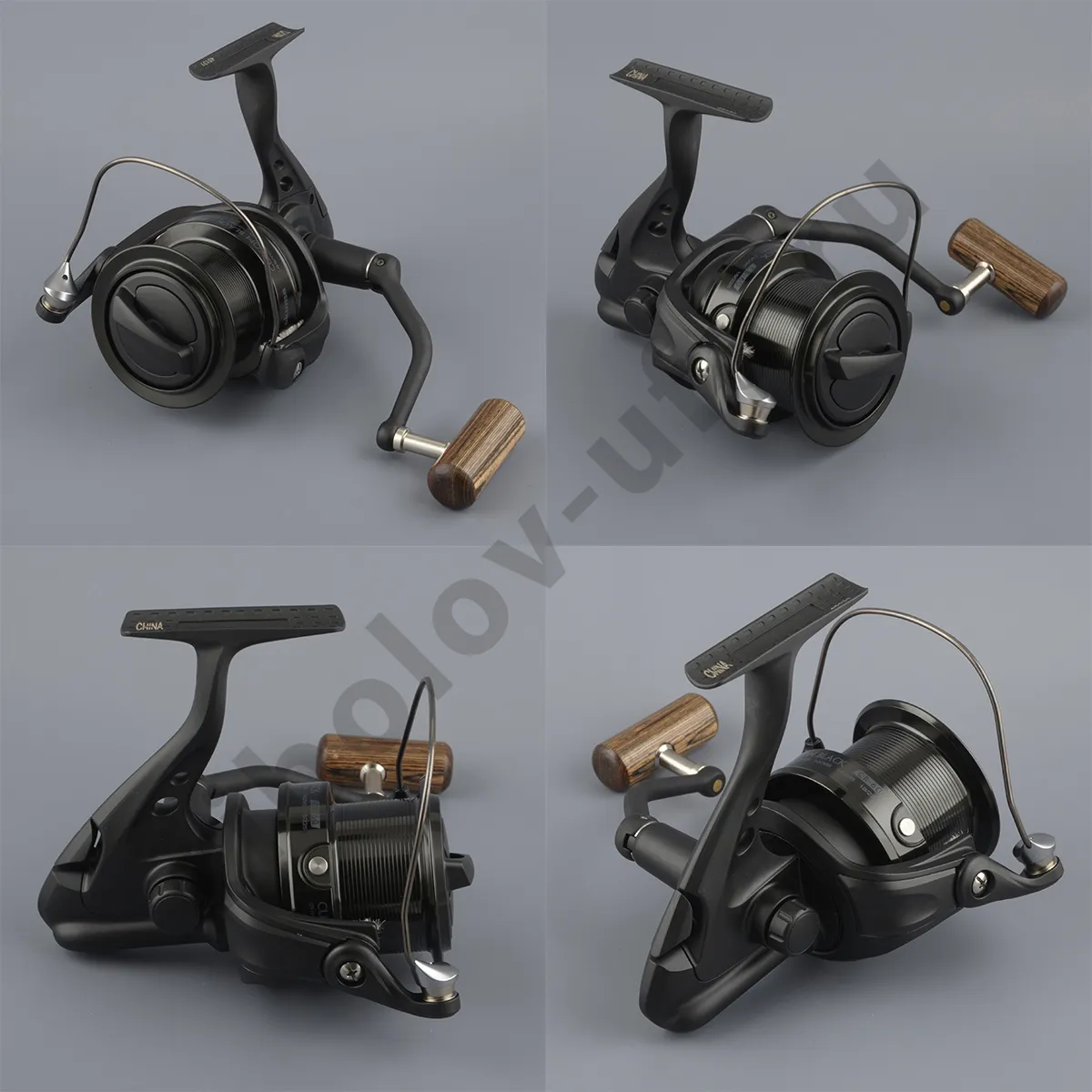 Катушка безынерц. Okuma Custom Black CB-60