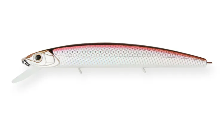 Воблер Strike Pro Montero 90SP нейтр.пл.,8.6гр..(0.8-1.2м) кр.Owner EG-190A-SP#A53T-EP