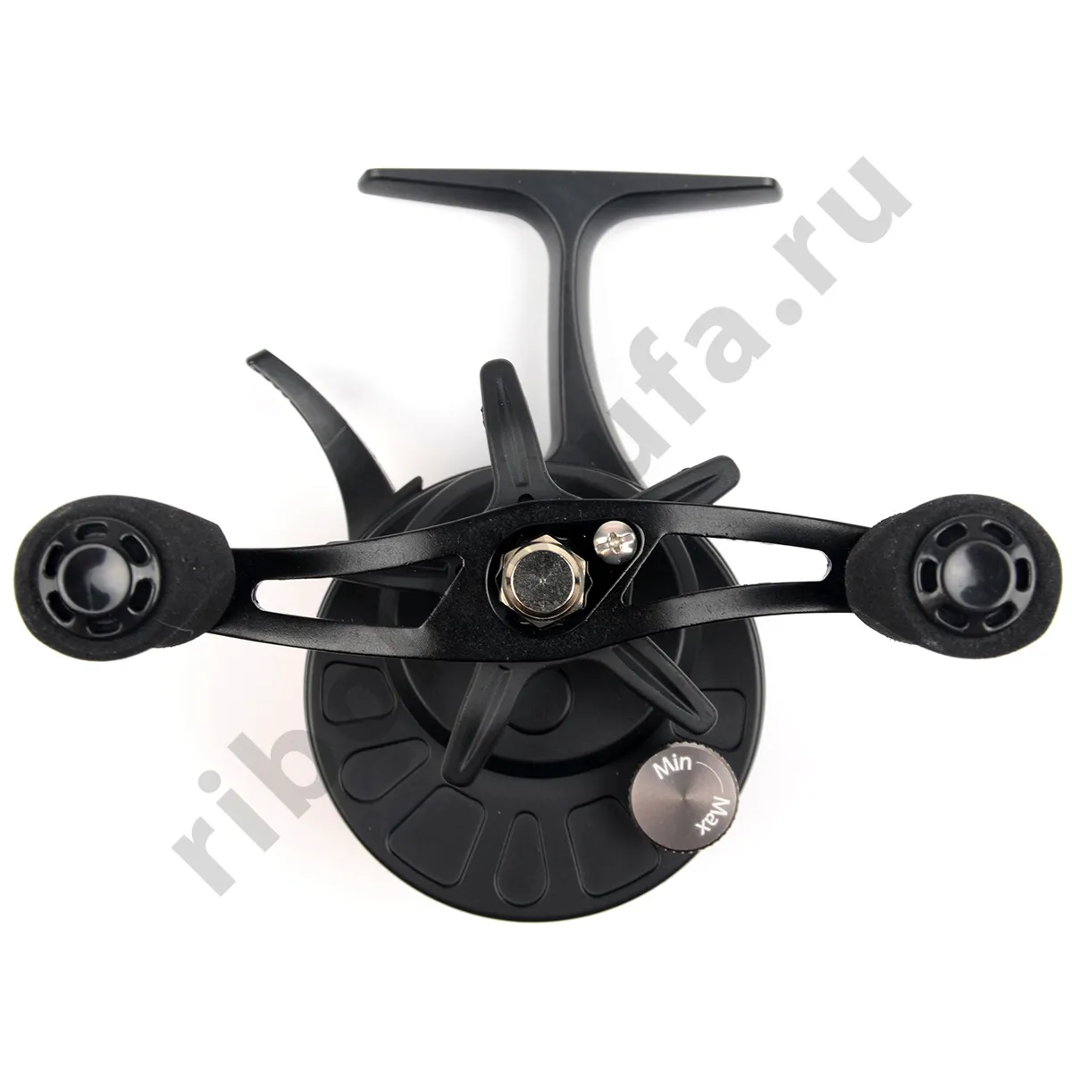 Катушка зимняя Admiral Fishing Reel 3+1 Left Hand Red