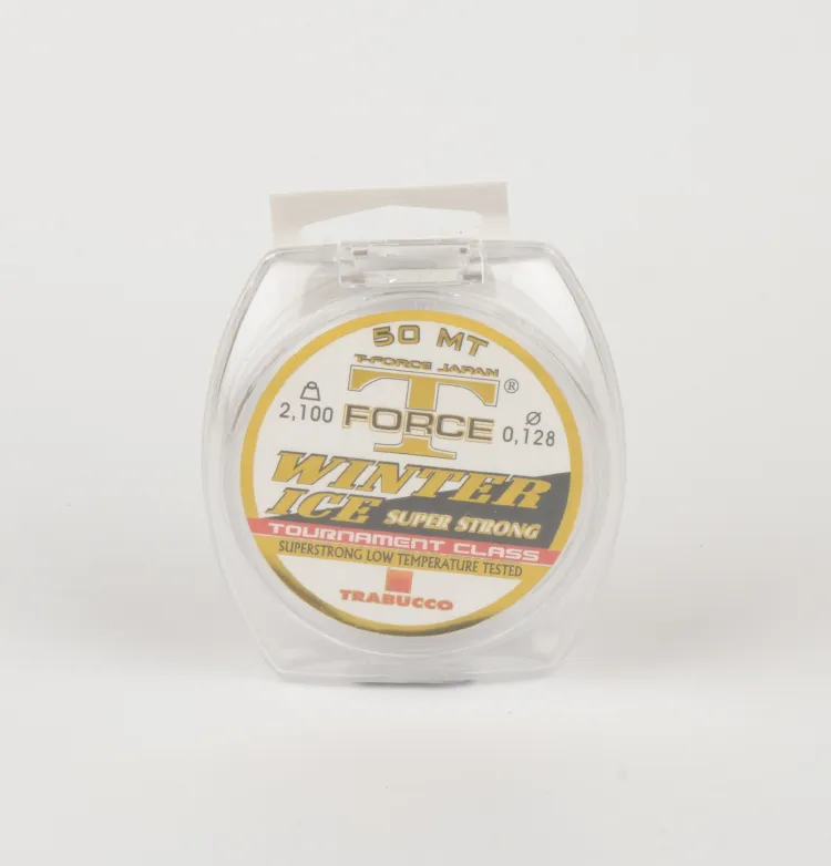 Леска Trabucco T-force Winter ICE 50м, 0,165мм