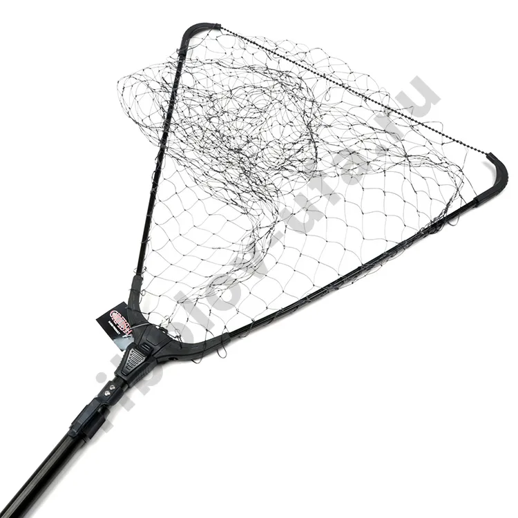 Подсачек Grfish телескоп. Delux,  2,0м, 60х60см, нейлон, яч.30мм