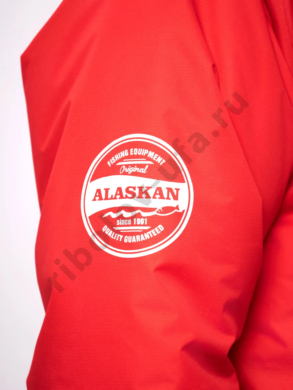 Куртка зимняя Alaskan Trophy р.M красный/черный (РР)
