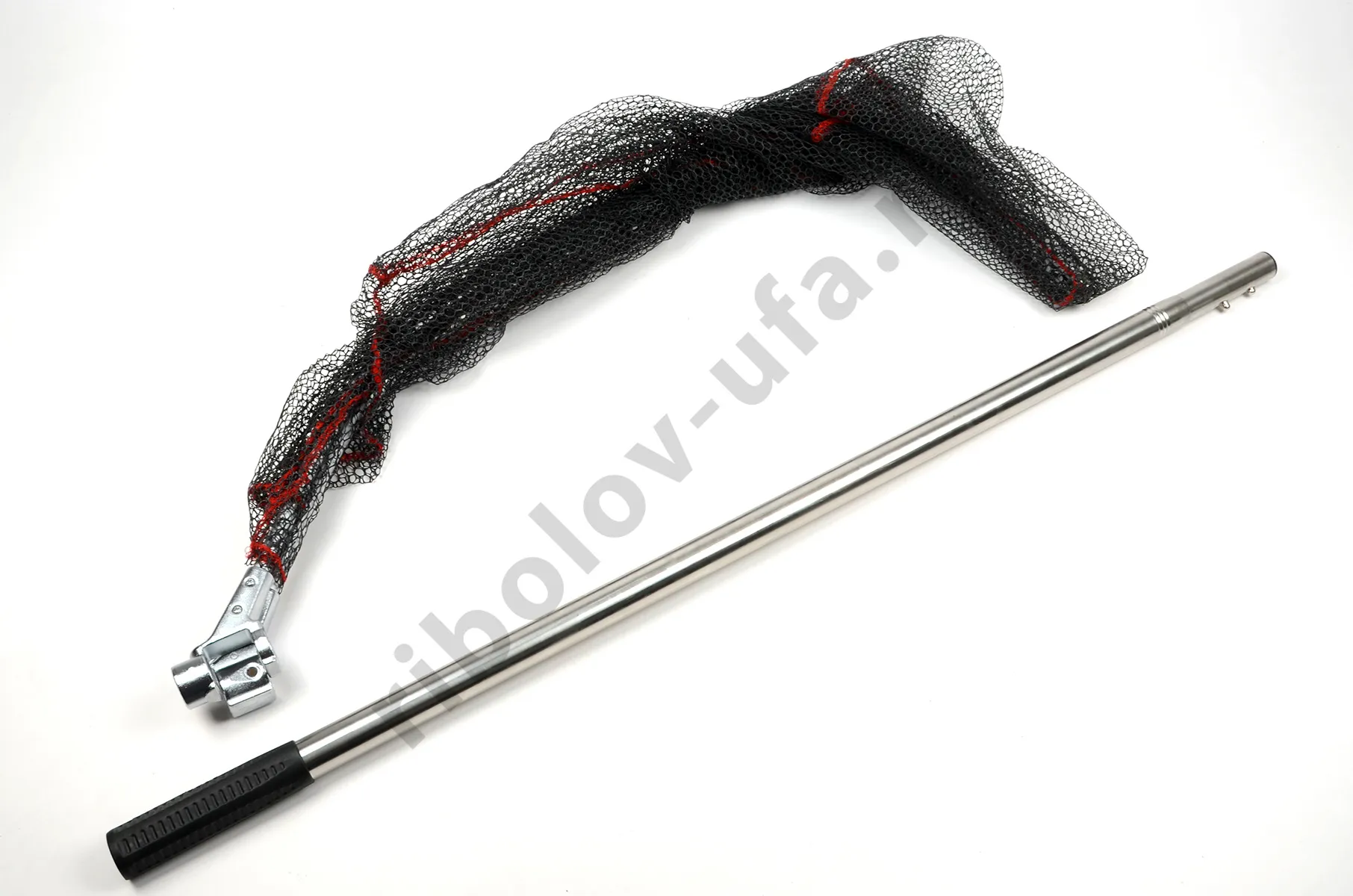 Подсачек Caiman квадратный прорезиненный складной 1,7м, 60*65см 229852