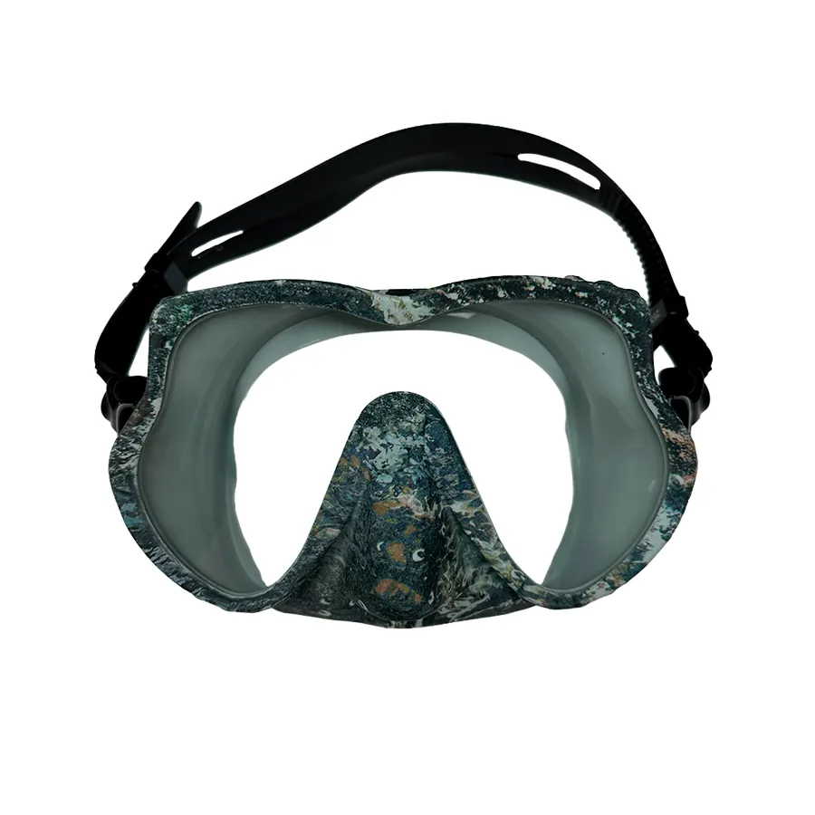 Маска Scorpena F черная Camo