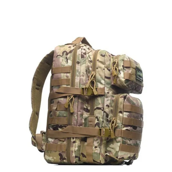 Рюкзак тактический Huntsman RU 064 цв. Мультикам 35л, тк. Оксфорд 