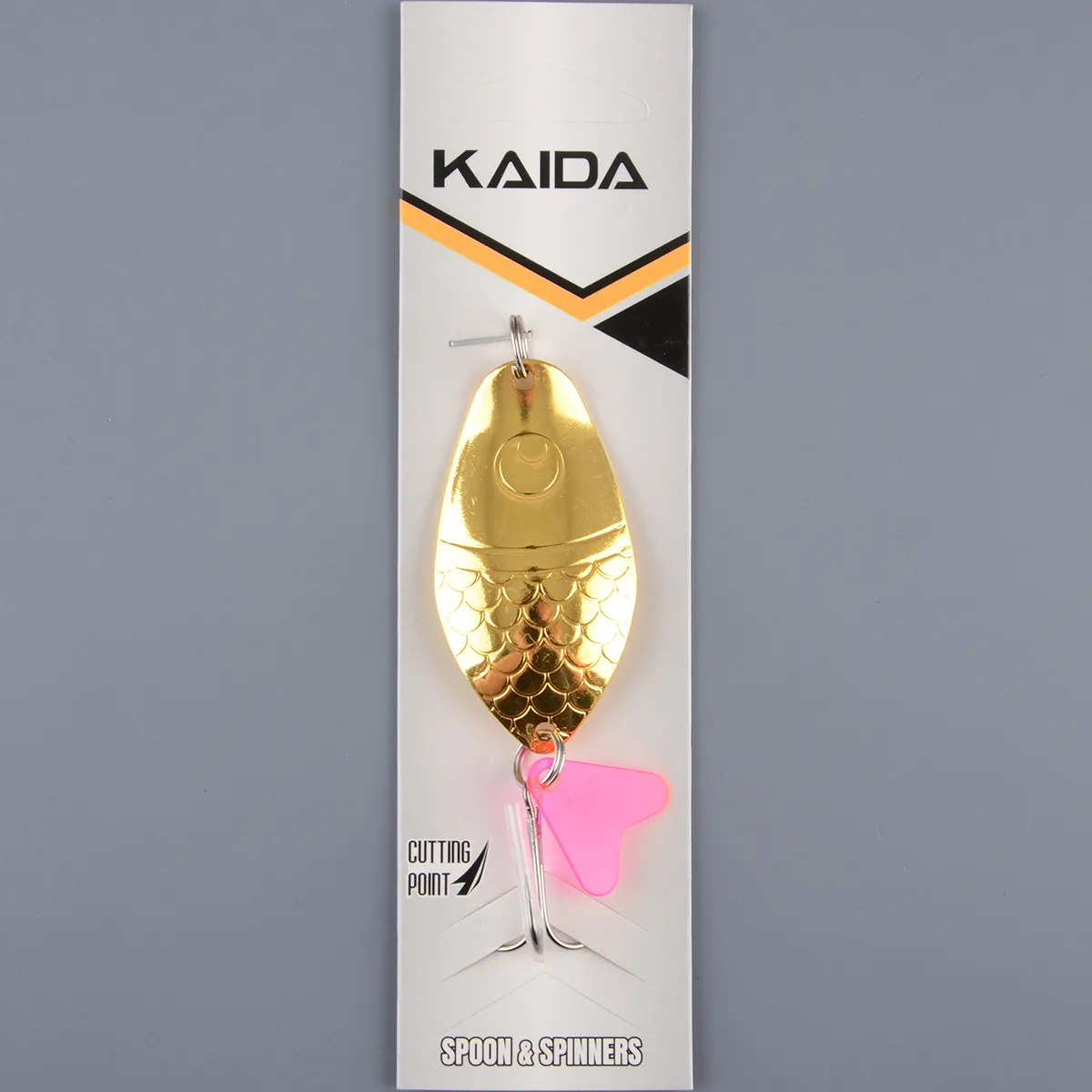 Блесна Kaida колеблющаяся 5017 15гр. цв.03