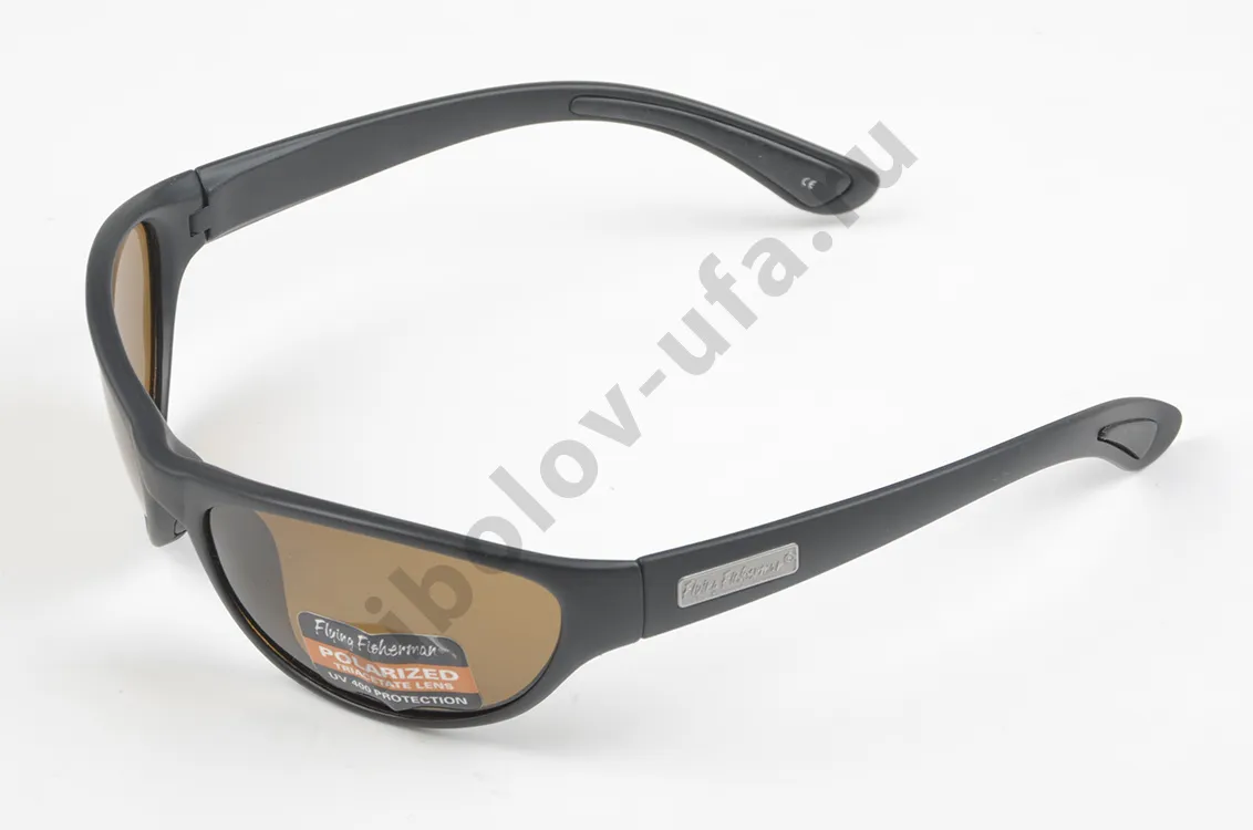 Очки Flying Fisherman  Key Largo Black Amber 7865BA