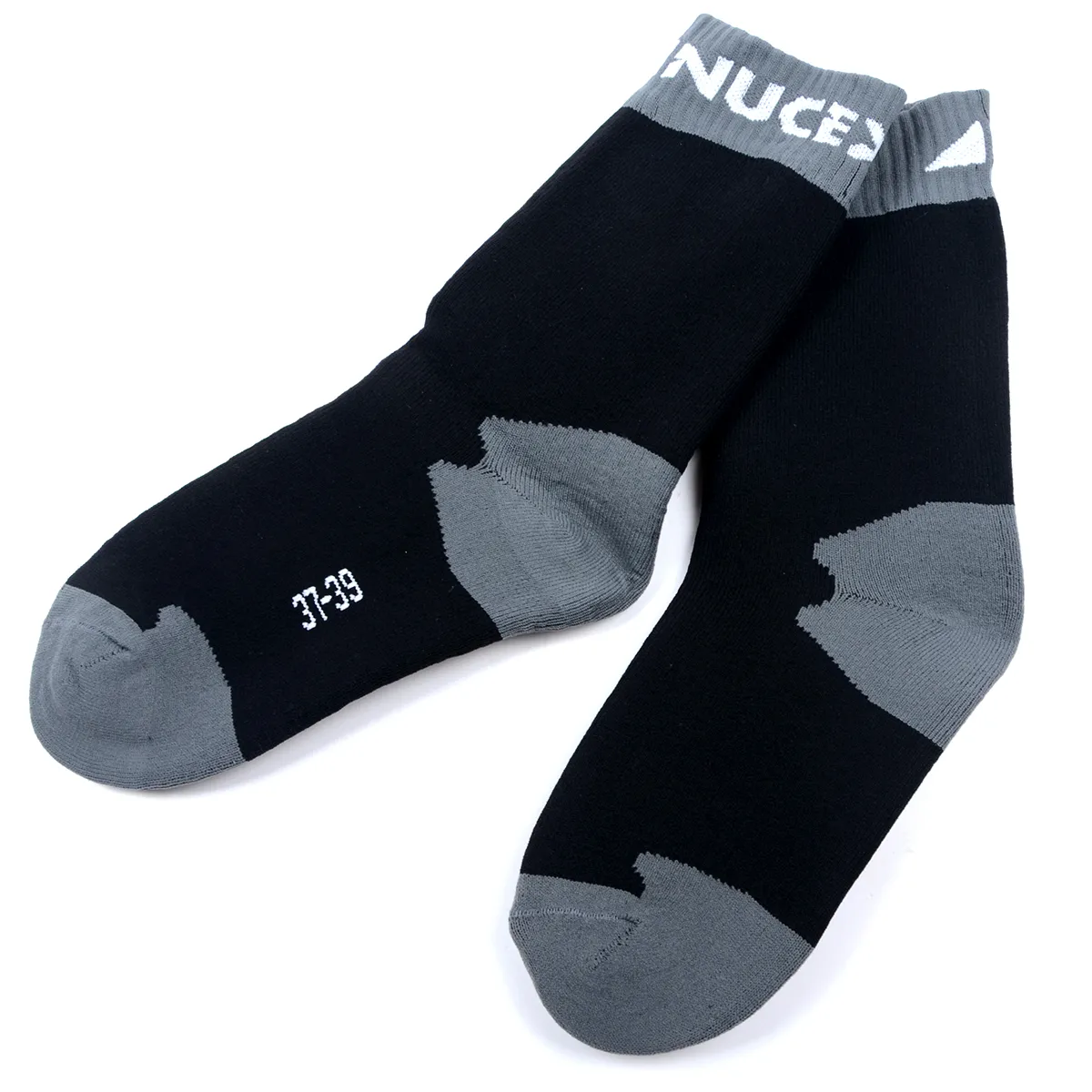 Носки водонепроницаемые Nucex HM01 цв.black/grey р. 36-39