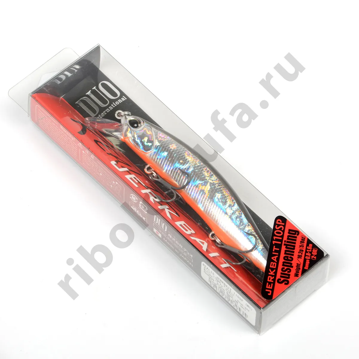 Воблер Duo Realis Jerkbait 110SP 110 мм суспенд, 16.2 гр., #ADA0498