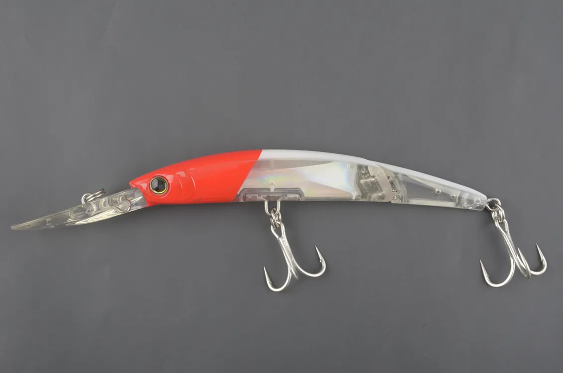 Воблер Yo-Zuri F1155 Crystal 3D Minnow Deep Diver Jointed 130F. цв. C5