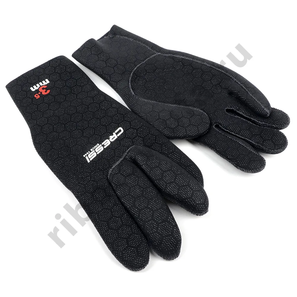 Перчатки Cressi HGH Stretch Metallite Gloves 3,5мм, р. L LX475803