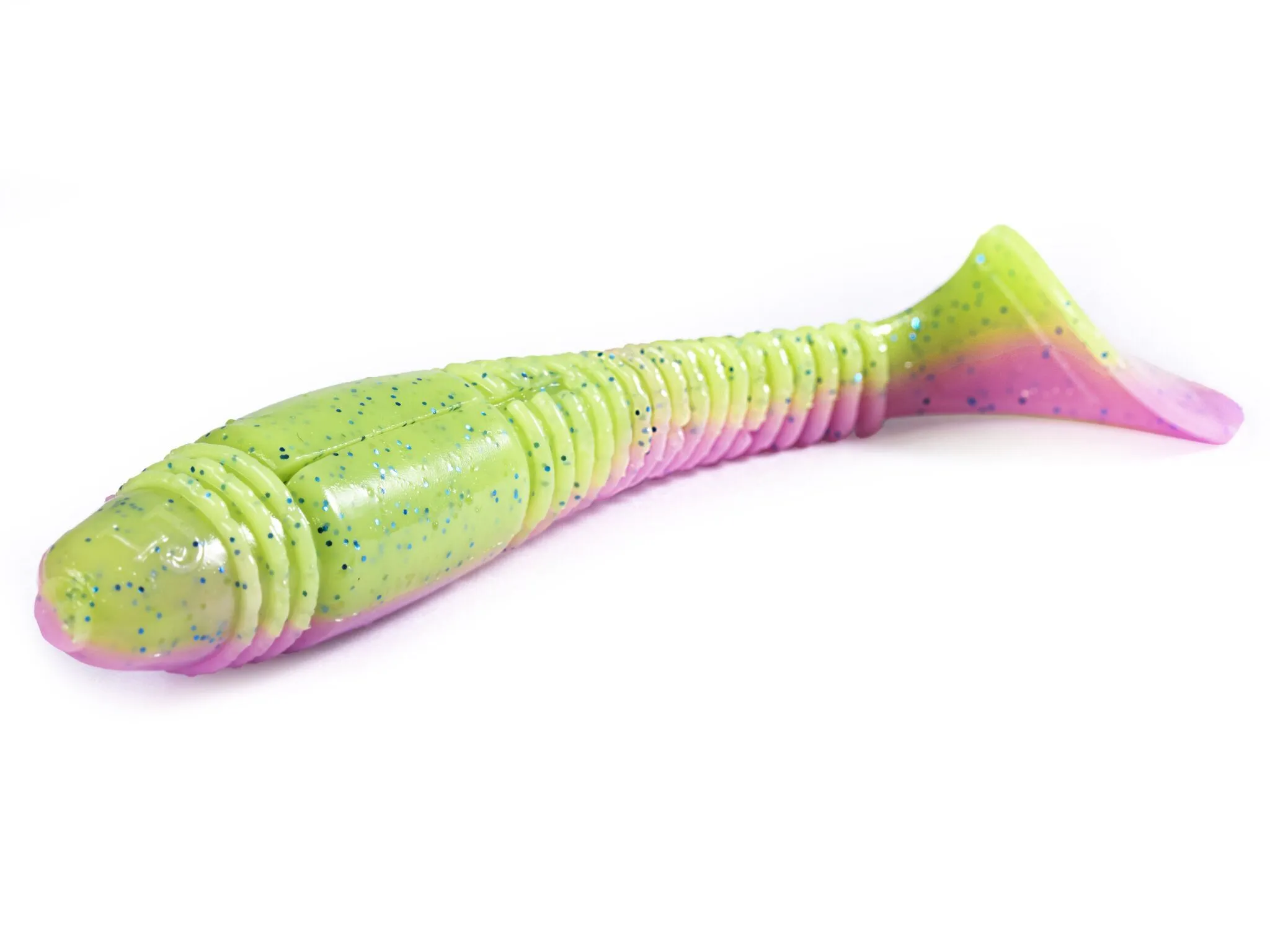 Силиконовая приманка Lucky John Pro Series Tioga Fat 4.5in 11.4см /T92 (4 шт/уп)