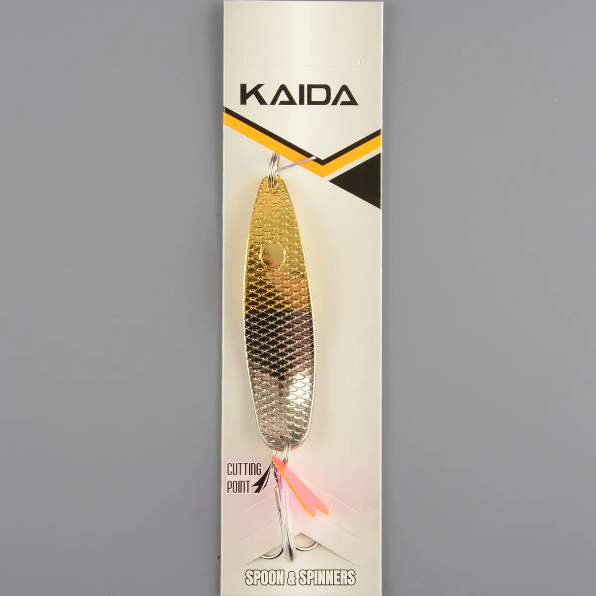 Блесна Kaida колеблющаяся 1039 18гр. цв.04