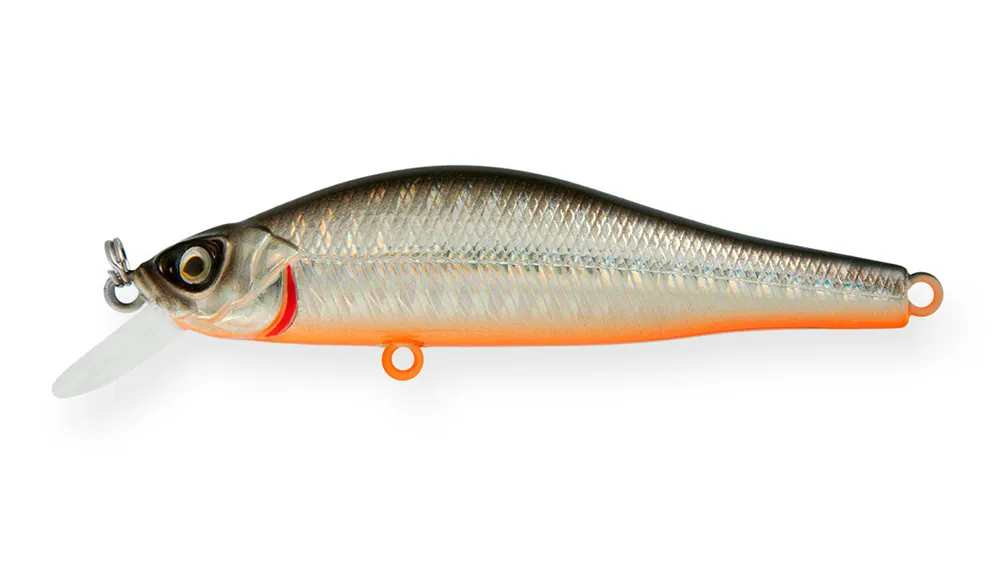 Воблер Strike Pro Archback 80 тонущ. 10,3гр., (0,5-1,0м) кр.тр.Owner  EG-125A-SP#A70-713