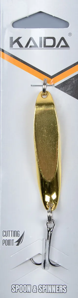 Блесна Kaida Spinner&Spoon mod.1104 10гр. золото
