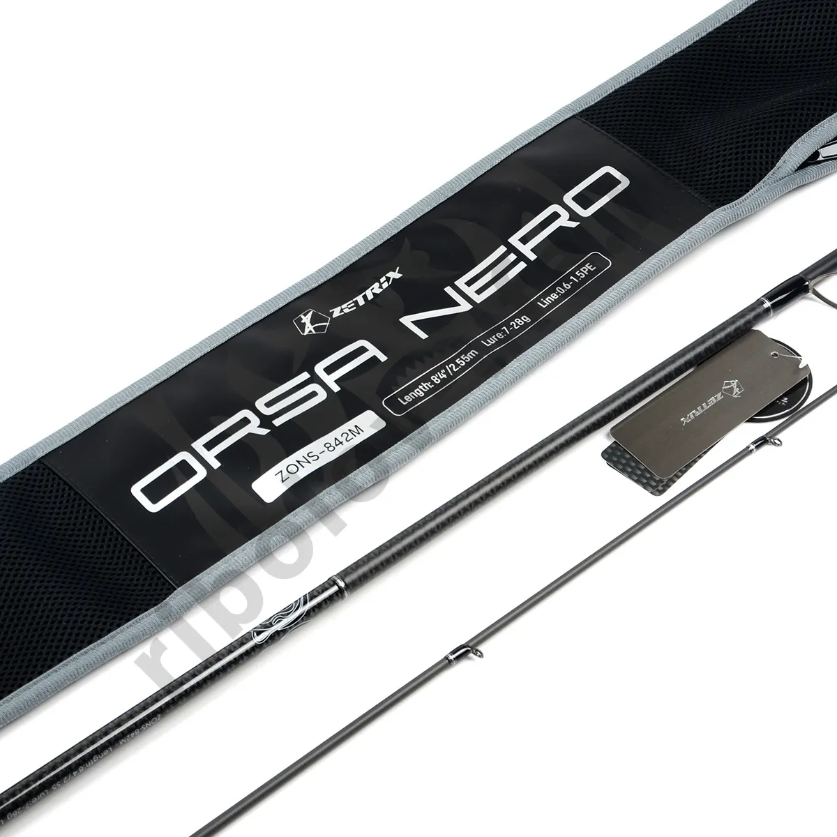 Спиннинг Zetrix Orsa Nero ZONS-812MH 2.47м, 12-46гр. Fast