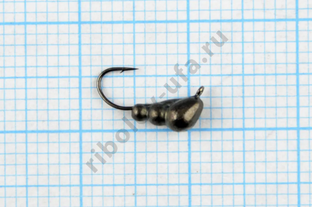 Мормышка вольфрам Bravo Fishing Муравей с ушком 3 мм 0.40гр Bn