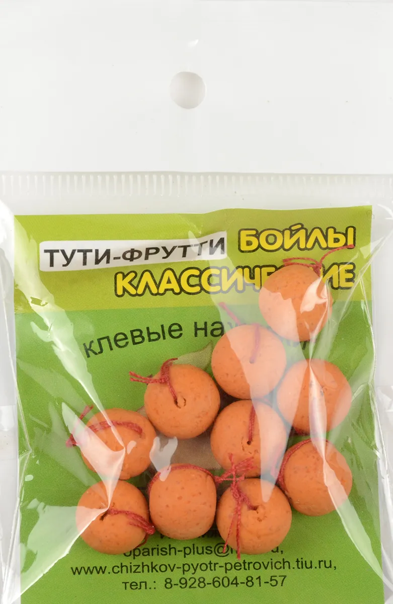 Бойлы Universal Классические оснащ. d.10 тутти-фрутти