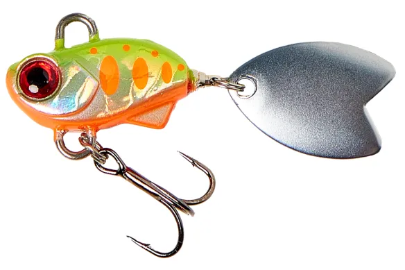 Тейл спиннер Narval Fishing Buzzing Bug 10гр #008-Motley Fish