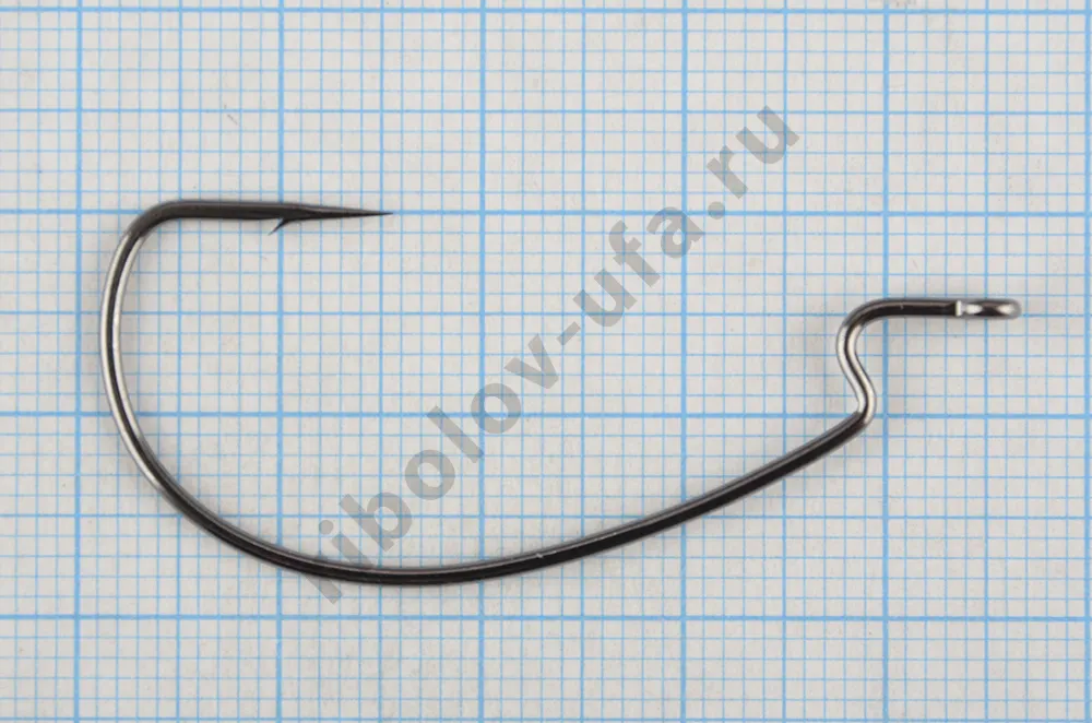 Офсетные крючки Gamakatsu Worm offset Ewg NS №2/0