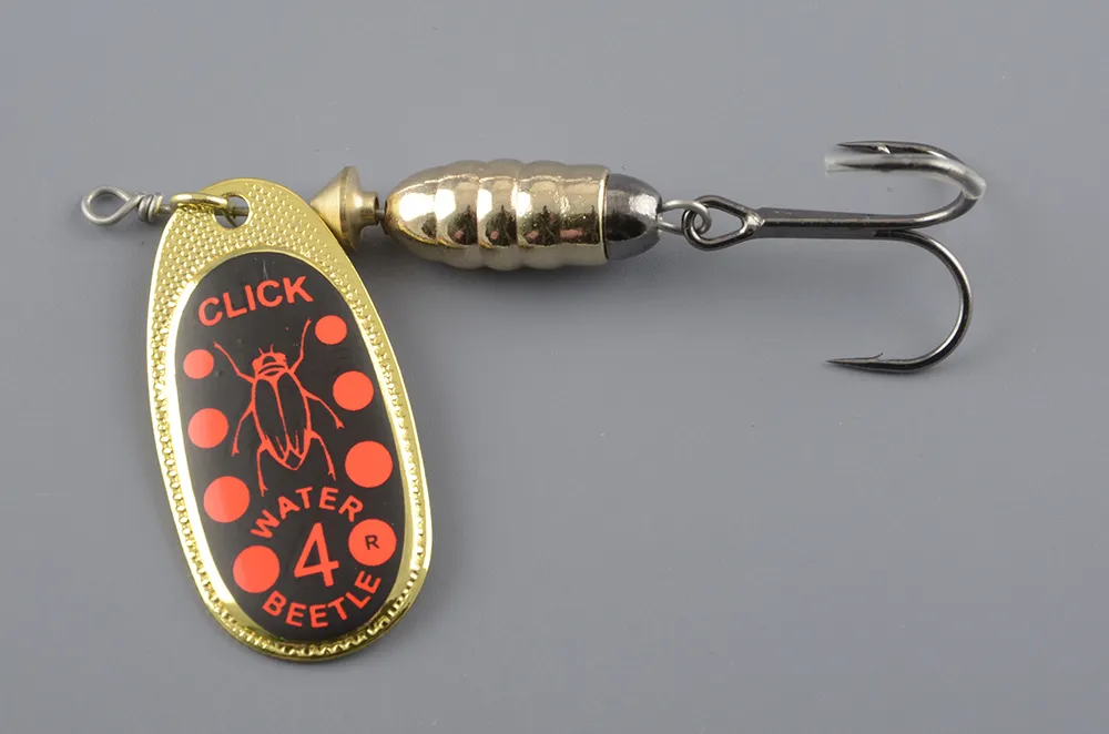 Блесна вращ. Water Beetle Click 11,5гр. CL42113 Label