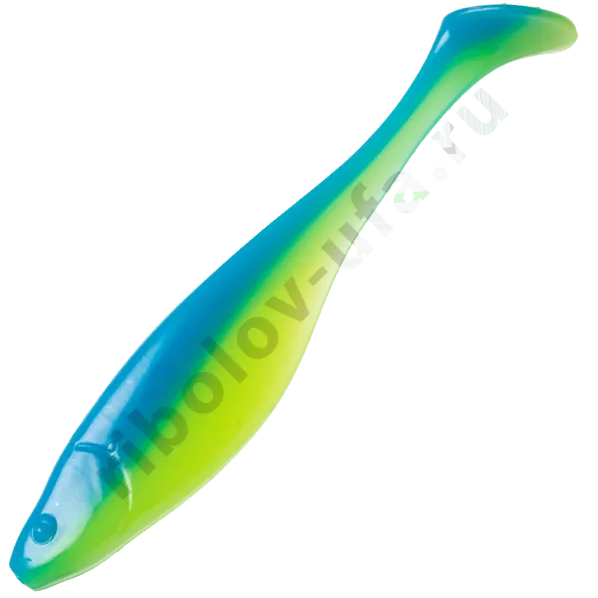 Силиконовая приманка Narval Commander Shad 12cm #016-Blue Mint (4шт/уп)