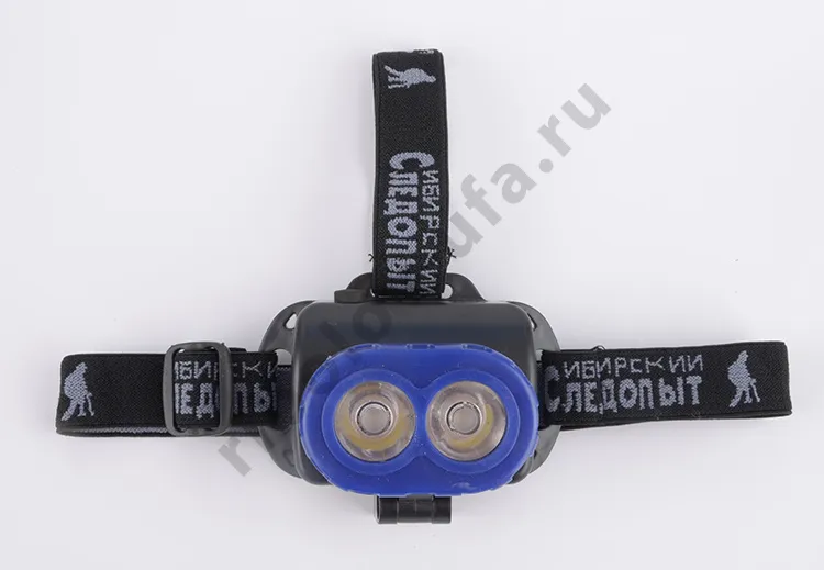 Фонарь налобный Сибирский Следопыт Робот (Кошачий Глаз) 2L HL18