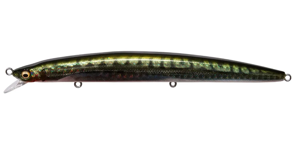 Воблер Megabass Cookai Slim 140SF 140мм 20гр #FA Green Mackerel 506390