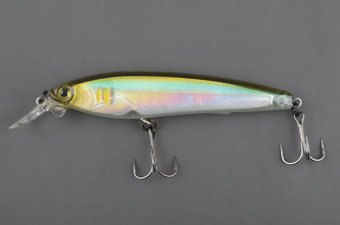 Воблер Yo-Zuri F1157 3DS Minnow 100SP, цв. HHAY