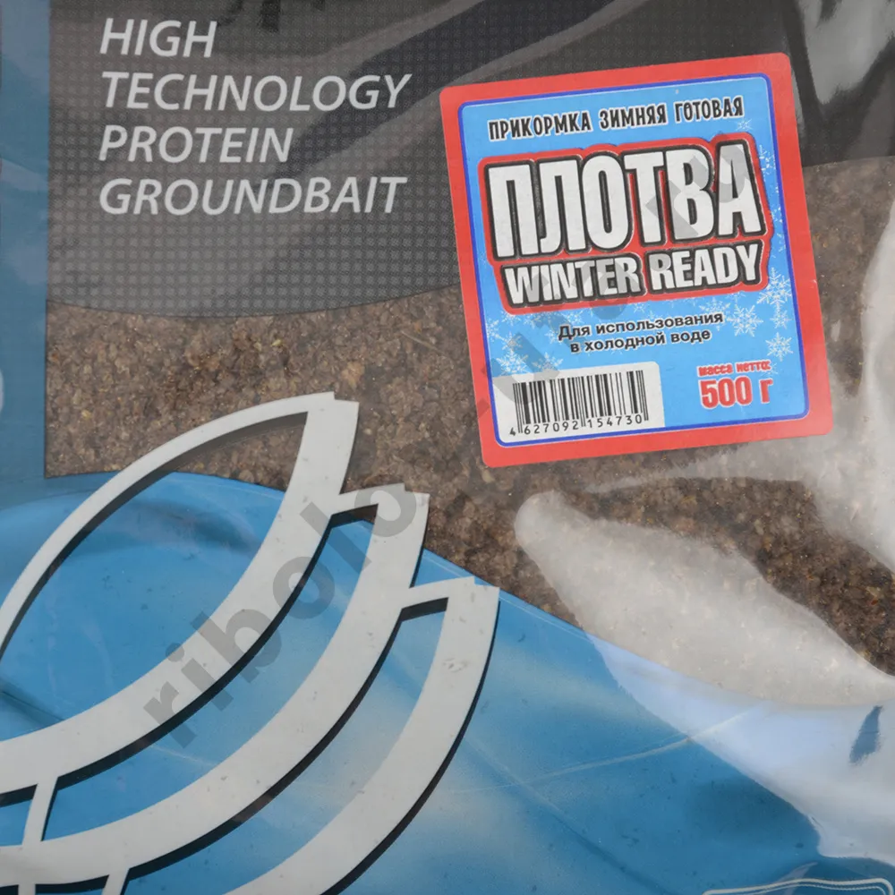Прикормка зимняя готовая Allvega Formula Winter Ready 0.5кг (плотва)