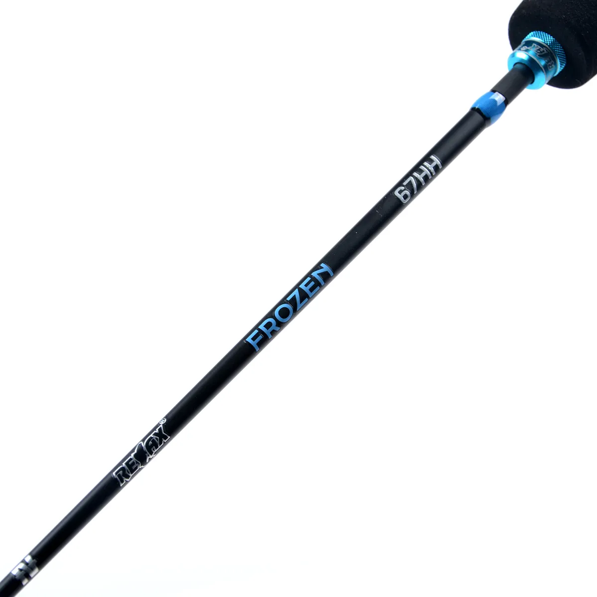 Удочка зимняя Relax FA Frozen Black Eva long 67H 0,67 м.