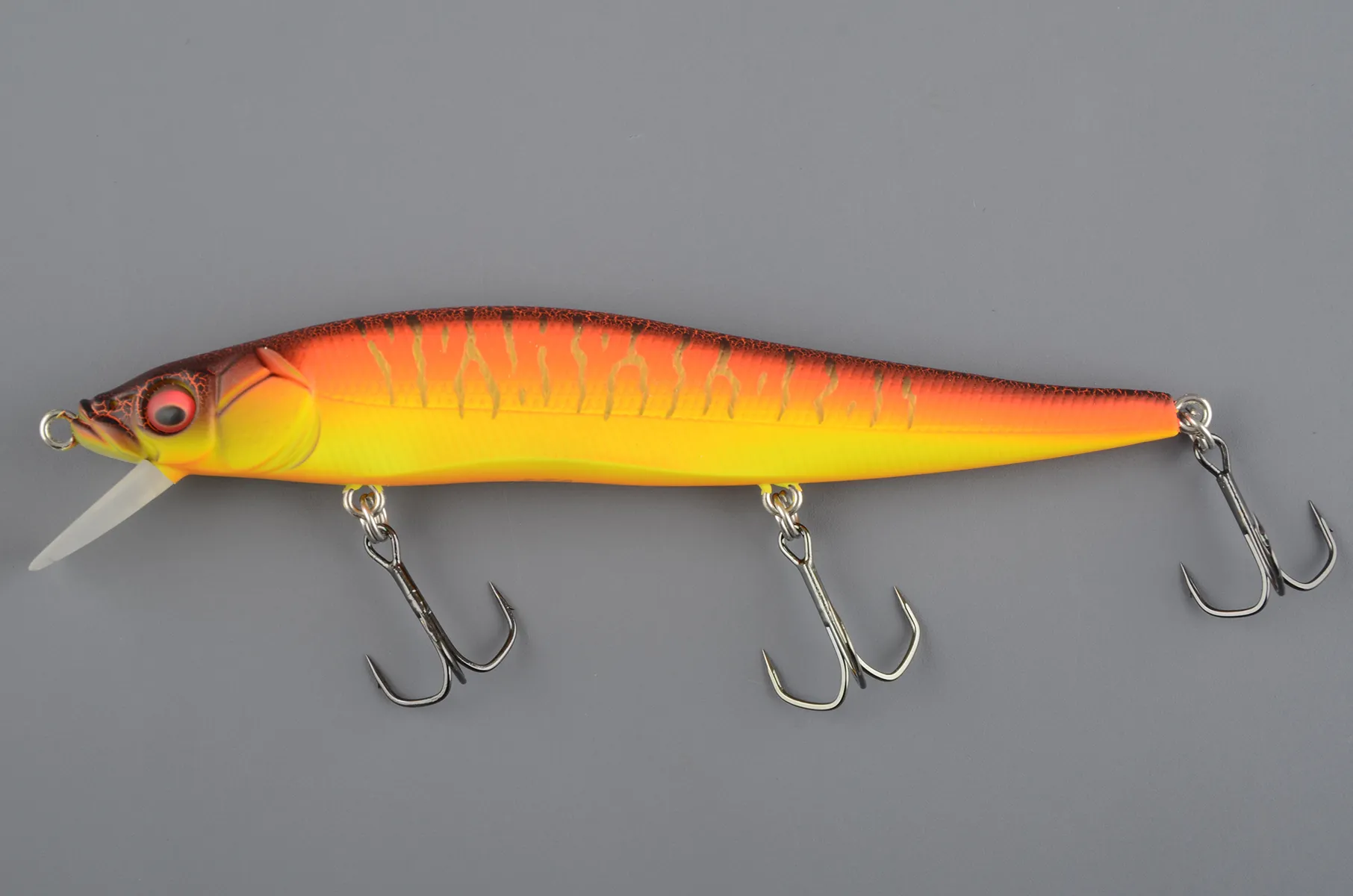 Воблер Megabass Vision Oneten SF 110,5мм 14гр 0,8-1,2м цв. 19 Aka Tora 210976